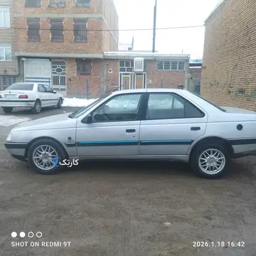 پژو 405تمام رنگ دوگانه کارخونه تخفیف پای معامله