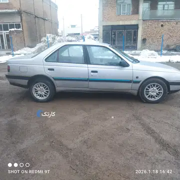 پژو 405تمام رنگ دوگانه کارخونه تخفیف پای معامله - تصویر 2