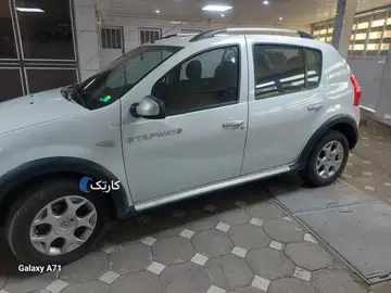 رنو‏، ساندرو استپ وی‏، اتوماتیک‏ - تصویر 2