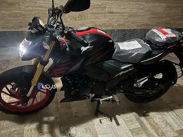 تی وی اس‏، آپاچی 200‏ - تصویر 3