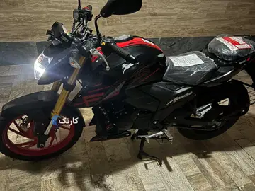 تی وی اس‏، آپاچی 200‏ - تصویر 4