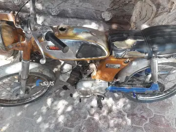 موتور ۱۰۰ یاماها ایرانی