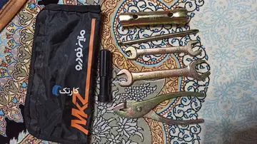 فروش لوازم متور 125 - تصویر 2