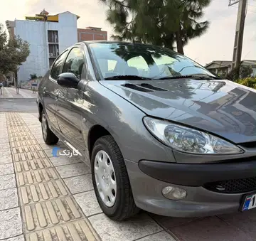 پژو‏، 206 SD‏، V8‏ - تصویر 1