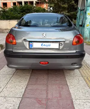 پژو‏، 206 SD‏، V8‏ - تصویر 5