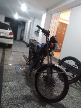 هوند ۱۲۵ تعمیر‌کامل پلاک ملی - تصویر 2