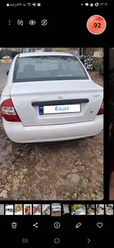 تیبا‏، صندوق دار‏، SX بنزینی‏