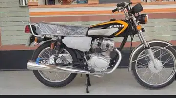 پرواز‏، RD 125‏