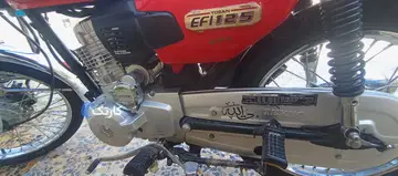 موتور  سیکلت‏، تکنو 125 - تصویر 3