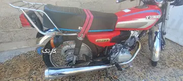 موتور  سیکلت‏، تکنو 125 - تصویر 5