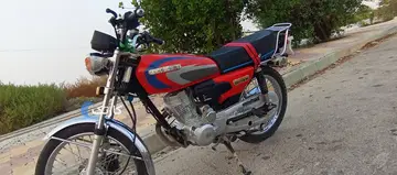 موتور  سیکلت‏، تکنو 125 - تصویر 1