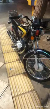 موتور125کویر اخرایه 1403 - تصویر 2