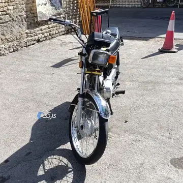 موتور هوندا۱۲۵ مدل ۸۵ - تصویر 2