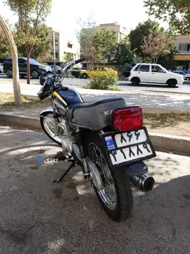 موتور هوندا۱۲۵ مدل ۸۵ - تصویر 4