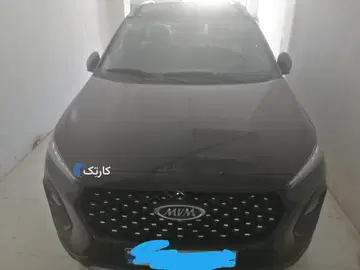 ام وی ام‏، X22 PRO‏، دنده ای‏ - تصویر 1