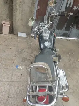 موتور۲۰۰هارلی پلاک ملی - تصویر 3
