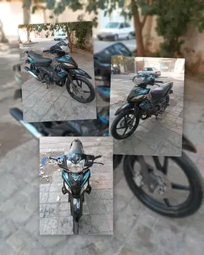 تی وی اس راکز۱۳۹۰مشکی آبی - تصویر 4