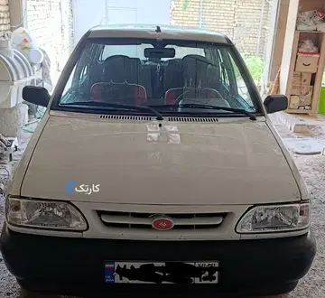 پراید‏، صندوق دار‏