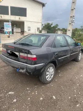 سیتروئن‏، زانتیا‏ - تصویر 5