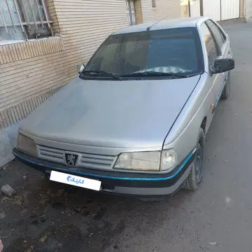 پژو‏، 405‏، SLX‏
