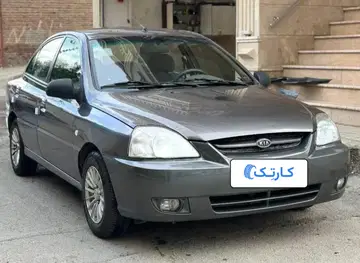 کیا‏، ریو (مونتاژ)‏، دنده ای‏  مدل ۹۰ در حدصفر و بی رنگ - تصویر 2