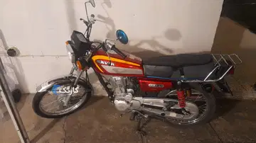 هندا ۱۲۵ کویر ۵ دنده استارتی - تصویر 1