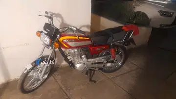 هندا ۱۲۵ کویر ۵ دنده استارتی - تصویر 2