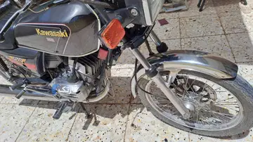 کاوازاکی‏، جی تو 125‏ - تصویر 4
