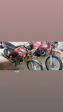 تریل اکسل ۱۵۰ مدل ۹۰ و هندا ۱۵۰ مدل ۸۳ - تصویر 2