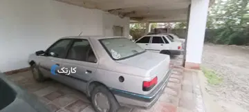 پژو‏، 405‏، GLX دوگانه سوز‏