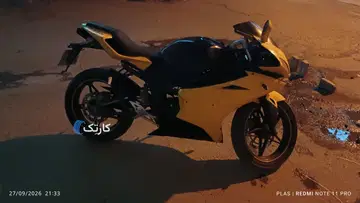 مگلی250R (ترل زونتس مگلی سی بی ار هوندا - تصویر 3