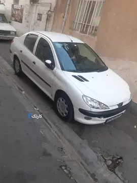 پژو‏، 206 SD‏، V8‏فقط معاوضه با پژو پارس