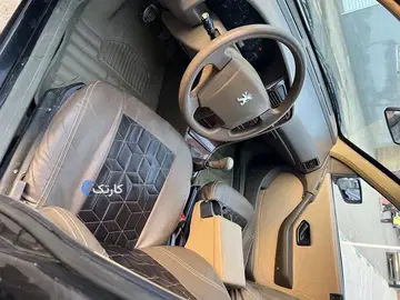 پژو۴۰۵مدل۱۳۹۱مشکی - تصویر 3