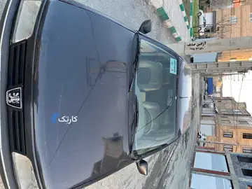 پژو۴۰۵مدل۱۳۹۱مشکی - تصویر 4