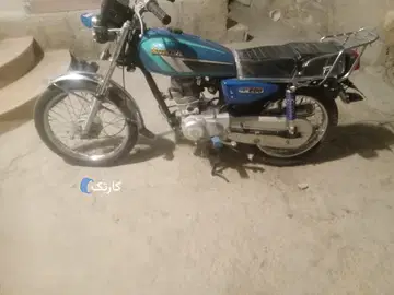 موتور ۱۵۰ پلاک قدیم - تصویر 5