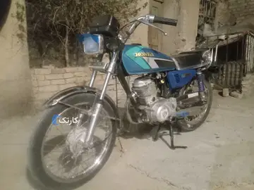 موتور ۱۵۰ پلاک قدیم - تصویر 1