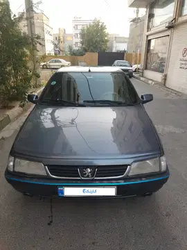 پژو اس ال ایکس تیوفایو