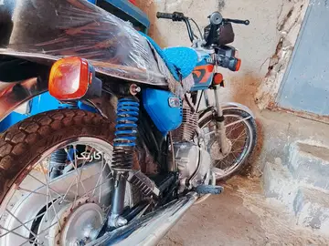 موتورسیکلت 125 پیشرو مدل 1395مدارک کامل - تصویر 3