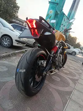 بنلی جفت سیلندر بدون هیچ مشکلی - تصویر 2