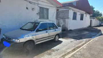 پراید‏، صندوق دار‏ دوگانه - تصویر 4