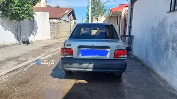 پراید‏، صندوق دار‏ دوگانه - تصویر 5