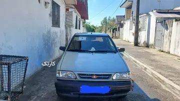 پراید‏، صندوق دار‏ دوگانه