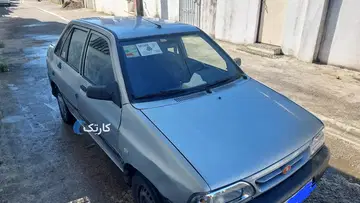 پراید‏، صندوق دار‏ دوگانه - تصویر 2