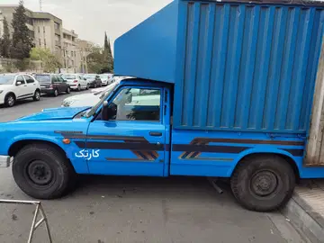 زامیاد‏، وانت نیسان‏، دوگانه سوز‏ - تصویر 3