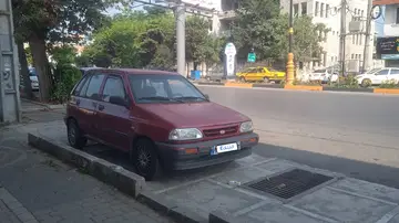 پراید‏، هاچ بک‏ - تصویر 4