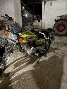 موتور هندا ۱۵۰ مدل ۸۳ دستی - تصویر 1