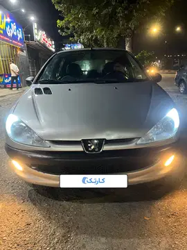 پژو‏، 206‏، تیپ 2‏ - تصویر 1