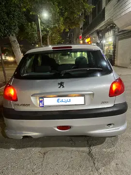 پژو‏، 206‏، تیپ 2‏ - تصویر 2