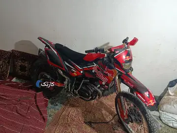 تریل کراس فلات طرح کی تی ام۲۰۰مدارک تکمیل پلاک ملی - تصویر 4