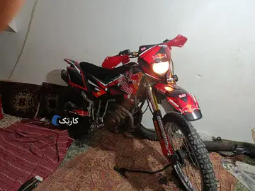 تریل کراس فلات طرح کی تی ام۲۰۰مدارک تکمیل پلاک ملی - تصویر 2